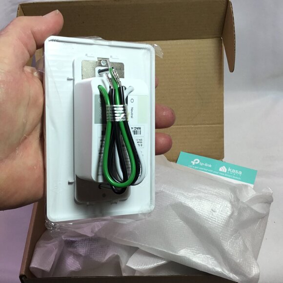 Kasa Smart Light Switch Single Pole 3-Pack with Dimmer HS220 - Picture 4 of 4